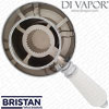 Bristan 1901 Temperature Handle Chrome 0307-00-133-C