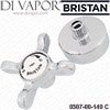 Bristan 0307-00-140 C 1901 Temperature Handle Chrome