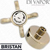 Bristan 0307-00-140 G 1901 Temperature Handle Gold (0307-00-140-G)