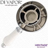 Heritage Temperature Handle