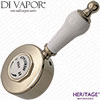 Heritage 0307-02-022 G Temperature Handle Spare Part