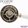 Heritage Temperature Handle