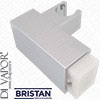 Bristan Square Wall Bracket