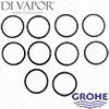 Grohe 0392400M Pack of 10 O-rings