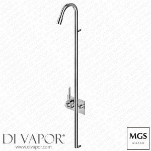 MGS Swan Neck Thermostatic Shower Column 040145238V Spare Parts