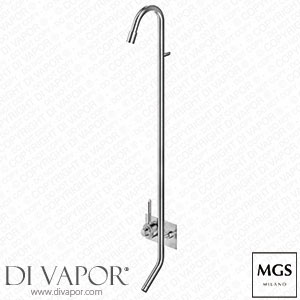 MGS Swan Neck Thermostatic Bath Shower Mixer 040245238V Spare Parts