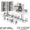 Cifial 040ED Edwardian Dual Control Concealed Shower Valve Dimension