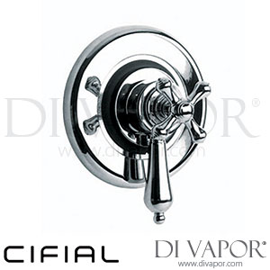 Cifial 040ED Edwardian Dual Control Concealed Shower Valve Spare Parts