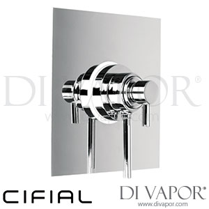 Cifial 040TH300 Techno 300 Dual Control Concealed Shower Valve Spare Parts