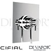 Cifial 040TH300 Techno 300 Dual Control Concealed Shower Valve Spare Parts