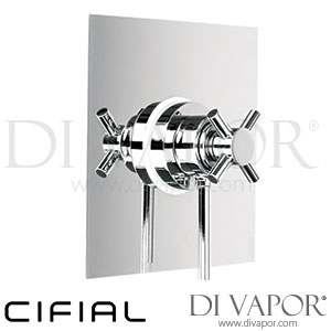 Cifial 040THX300 Techno X300 - Dual Control Concealed Shower Valve Spare Parts