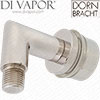 Dornbracht 04182001800-08 Lever Handle - Platinum Finish