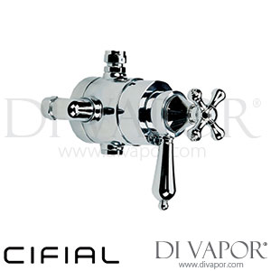 Cifial 041ED Edwardian Dual Control Exposed Shower Valve Spare Parts