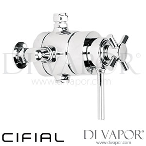 Cifial 041THX300 Techno X300 Dual Control Exposed Shower Valve Spare Parts