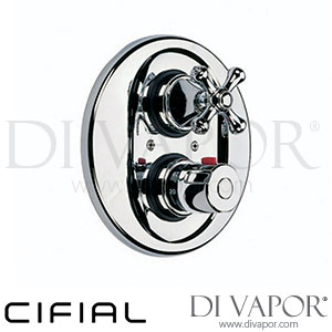 Cifial 042ED Edwardian Euro Concealed Shower Valve Spare Parts
