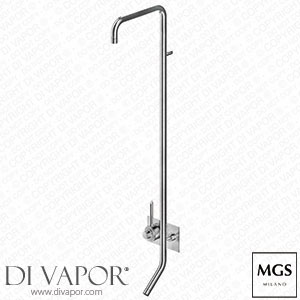 MGS Square Neck Thermostatic Bath Shower Mixer 043745238V Spare Parts