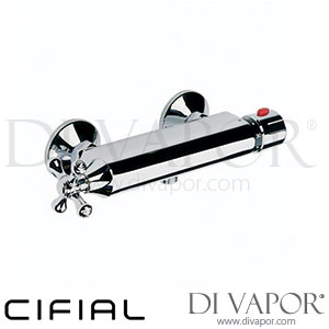 Cifial 043ED Edwardian Euro Exposed Shower Valve Spare Parts
