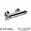 Cifial 043ED Edwardian Euro Exposed Shower Valve Spare Parts