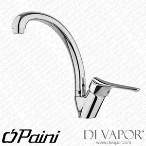 Paini 04CR570LMKM Pilot Kitchen Tap Spare Parts