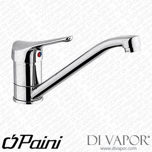 Paini 04CR573 Pilot Kitchen Tap Spare Parts