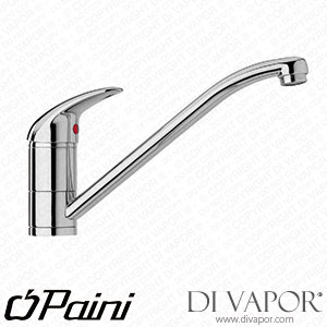 Paini 04CR57341UK Tonino Chrome Single Lever Tap Spare Parts