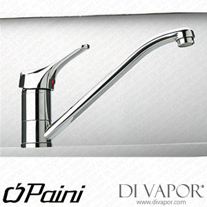 Paini 04CR573P2 Pilot Chrome Single Lever Sink Mixer Kitchen Tap Spare Parts
