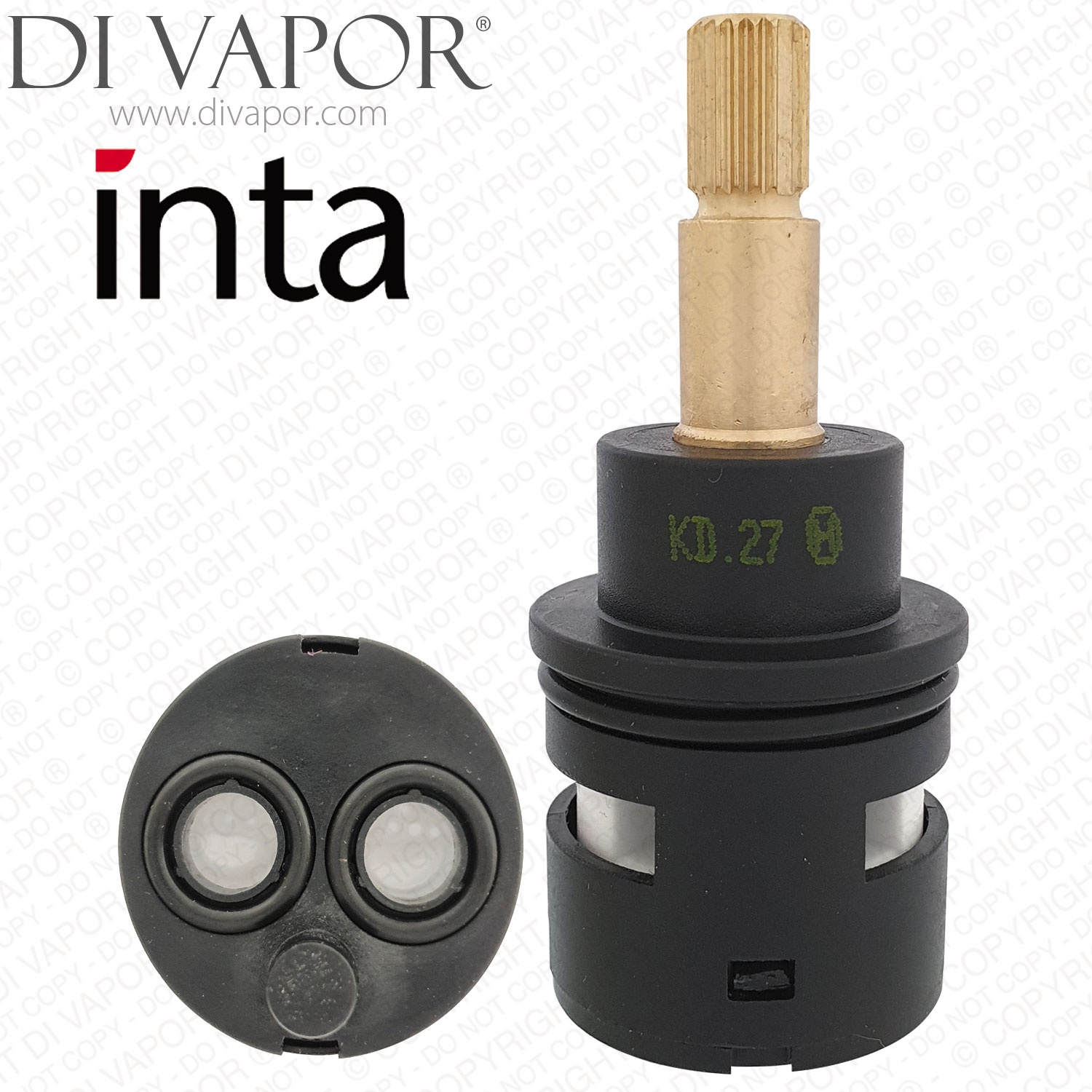 INTA 05-KD-27 Diverter Cartridge
