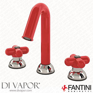 Fantini 0504 I Balocchi 3 Hole Wall-Mounted Washbasin Tap Spare Parts