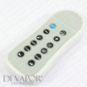 BH315 Whirlpool Bath Spa Remote Control