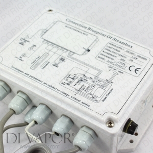 S102 Steam Room Control Box