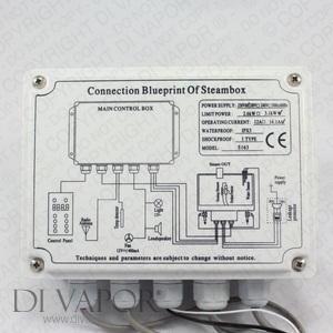 S163SL Steam Shower Control Box