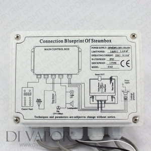 S163SL Control Box (Top)