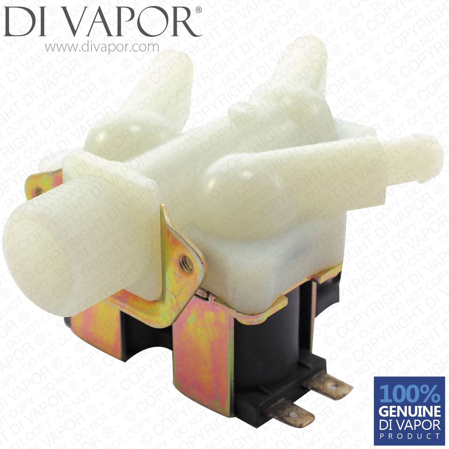 3 Way Solenoid Valve for Steam Shower EMV Distributor