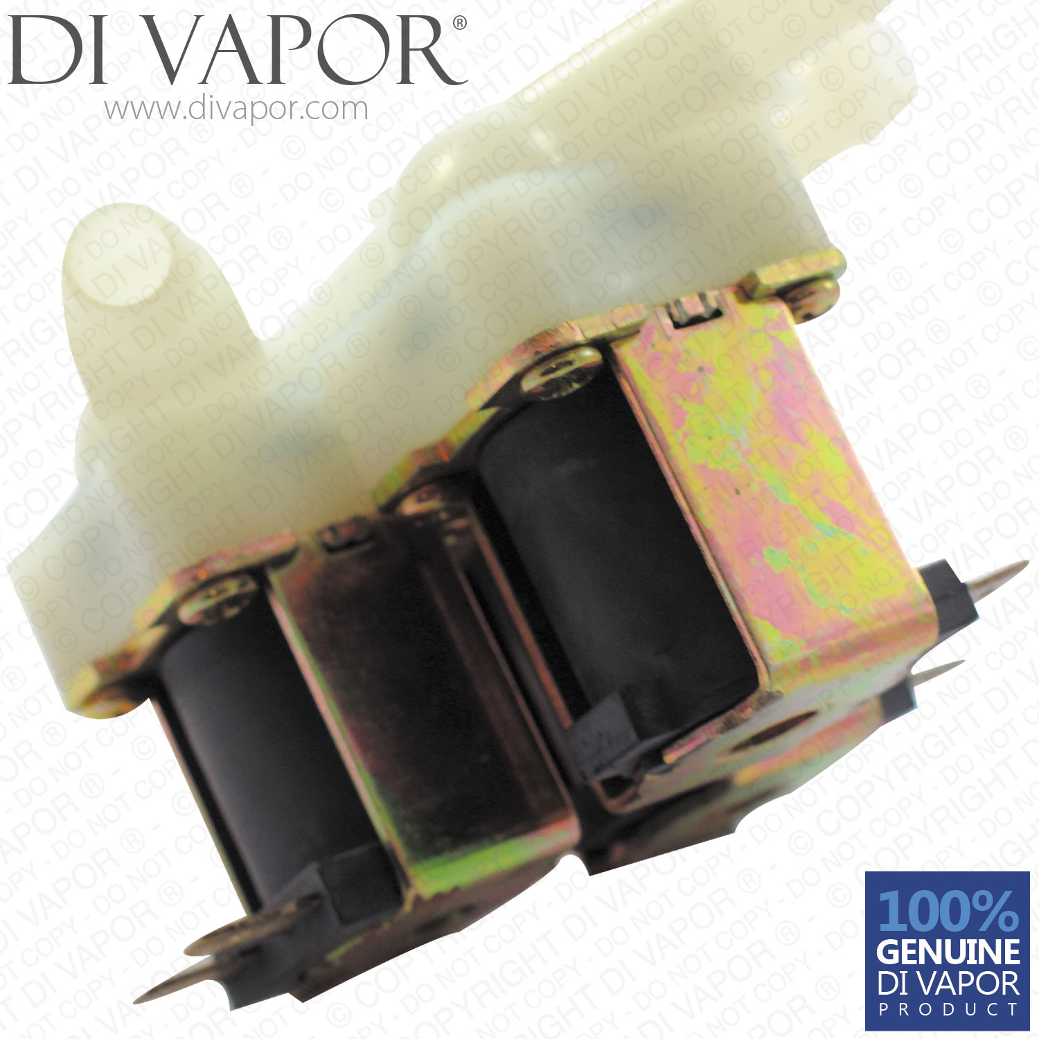 3 Way Solenoid Valve for Steam Shower EMV Distributor