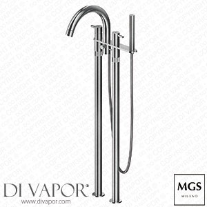 MGS Freestanding Bath Shower Mixer 0507MB238C Spare Parts