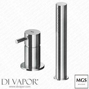 MGS Single Lever Mixer with Pull-Out Handshower 0509MB238C Spare Parts