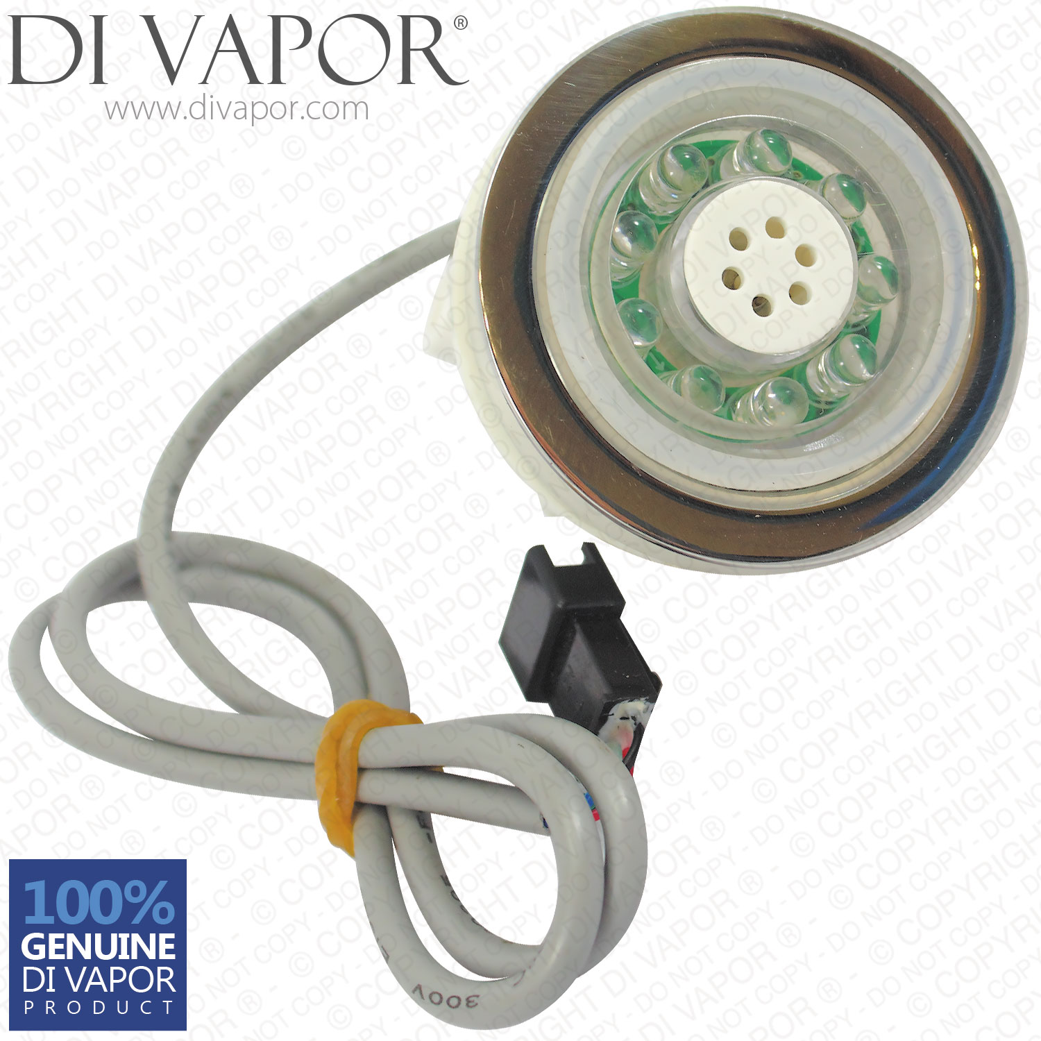 Underwater Multi-colour Light (Profile)