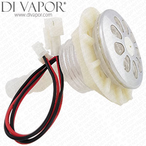 White Air Jet Light Driver for Whirlpool Baths & Hot Tubs