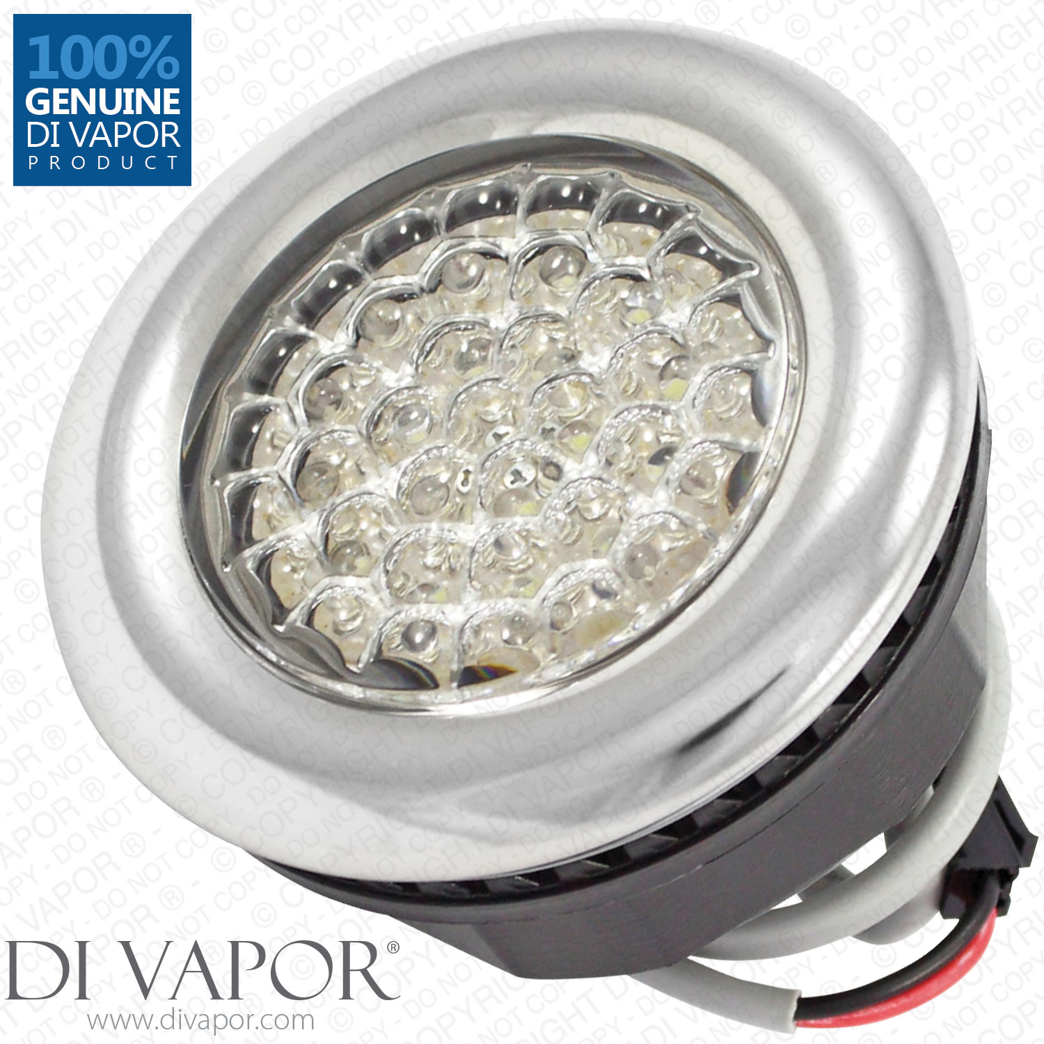 Steam Shower And Bath Stainless Steel White Underwater Light L E D Led Underwater Light White