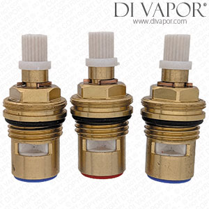 Franke Triflow Tradition Valve Set 053X1063X2TRITRA Compatible Cartridge Spare