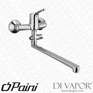 Paini 05CR119 Bios Bath Shower Mixer Tap Spare Parts