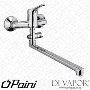 Paini 05CR119LMKM Bios Bath Mixer with Long Spout Spare Parts