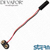 Stern 06000029 Cable Extension 100mm Male/Battery