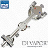 4 Way Diverter Tap Set w/ Thermostatic Valve (Underside 2)