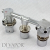 5 Way Diverter Tap Set (Underside)