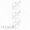5 Way Diverter Tap Set (Blueprint 2)