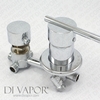 Shower Faucet Diverter (Profile)