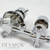 Shower Faucet Diverter (Underside)