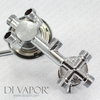 Shower Faucet Diverter (Underside)