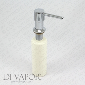 Deck Mounted Bath Soap Dispenser (Also Shampoo and Gel Dispenser)